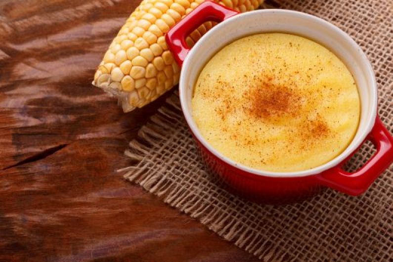 Air Fryer Semolina Pudding